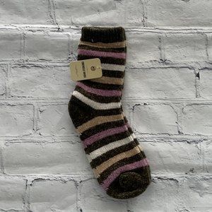 Chenille Single Socks